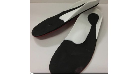 Kişiye Özel Cad Cam CNC Ortopedik Tabanlık