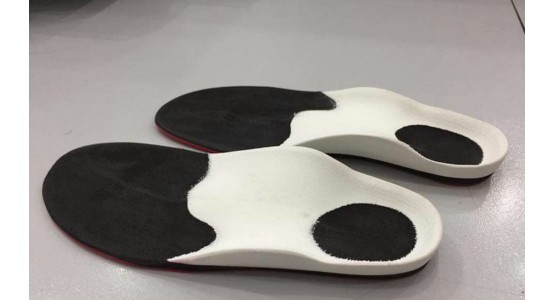 Kişiye Özel Cad Cam CNC Ortopedik Tabanlık